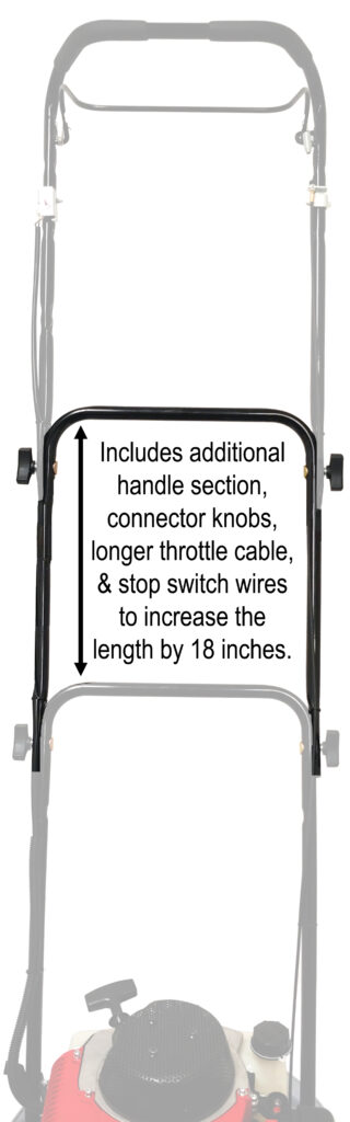 Handle Extension Kit 4012561-M Handle Extension Kit (For Model GHG190-M800) | Greenman Golf ...